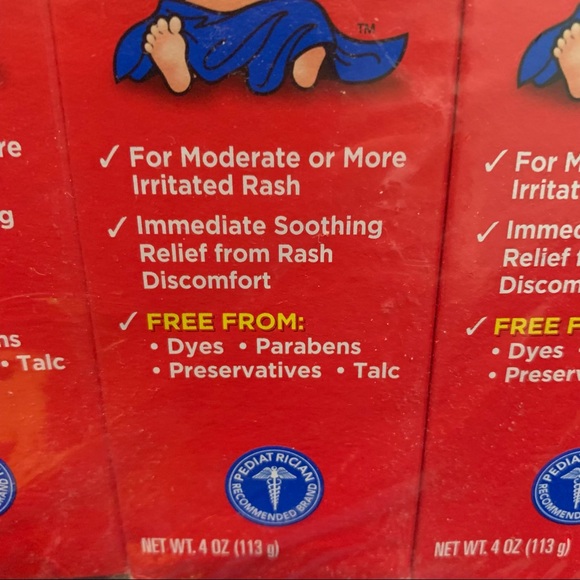 Boudreaux’s Butt Paste Max Strength Diaper Rash Ointment Skin Protectant - Picture 4 of 5